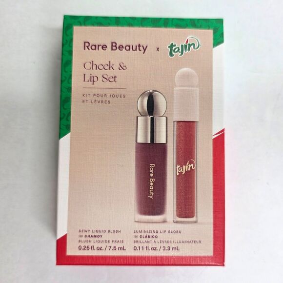 Rare Beauty x Tajin Cheek & Lip Set Soft Pinch Chamoy Clasico Limited Makeup NEW - Picture 2 of 7